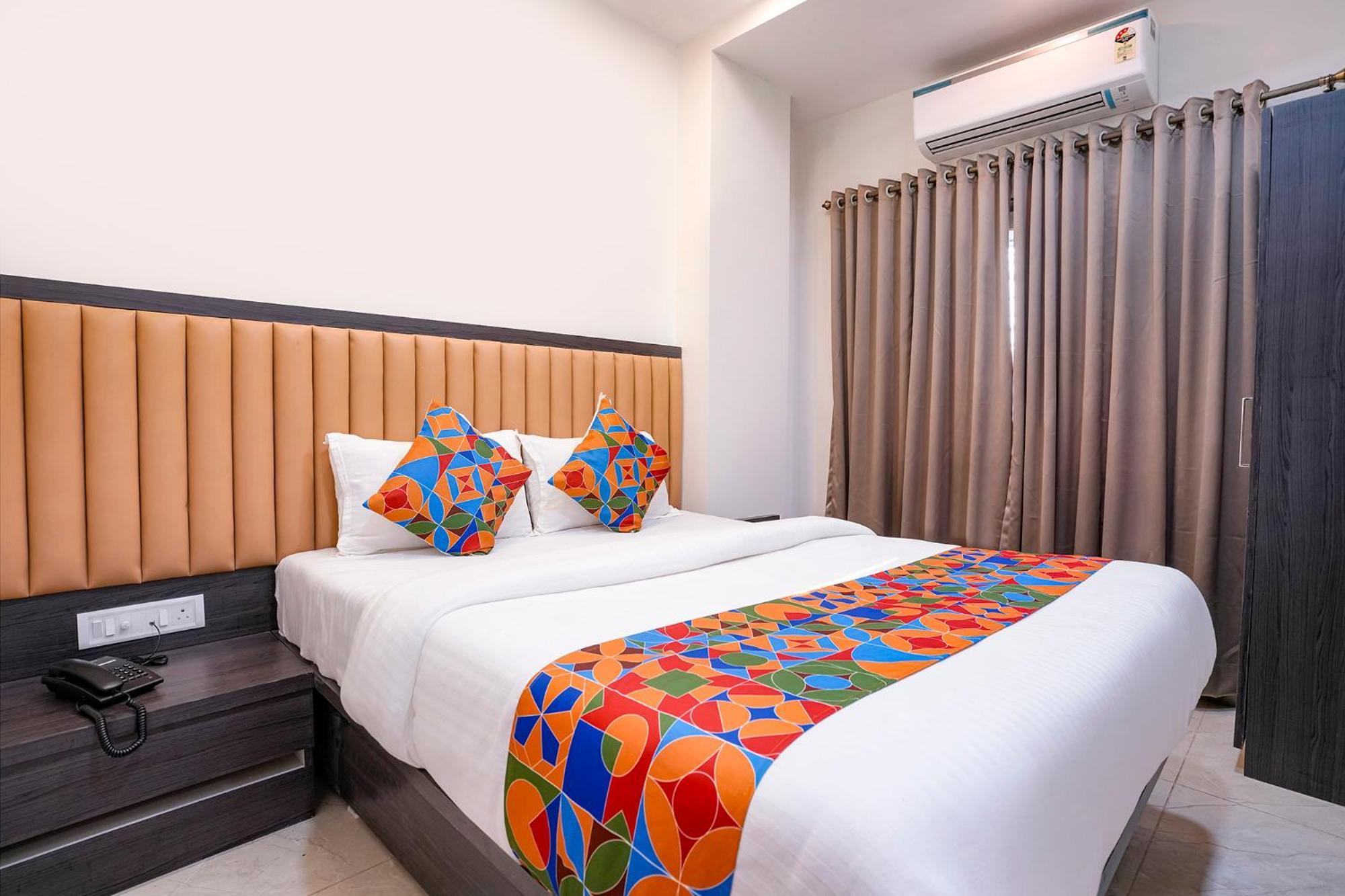 Fabhotel Sunshine Residency Diva Bagian luar foto